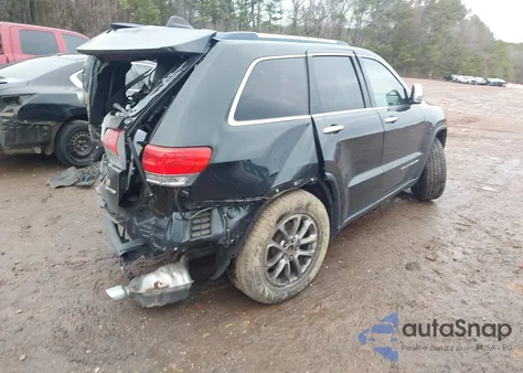 2016 Jeep Grand Cherokee Limited z USA, uszkodzony, nr VIN 1C4RJEBGXGC329003